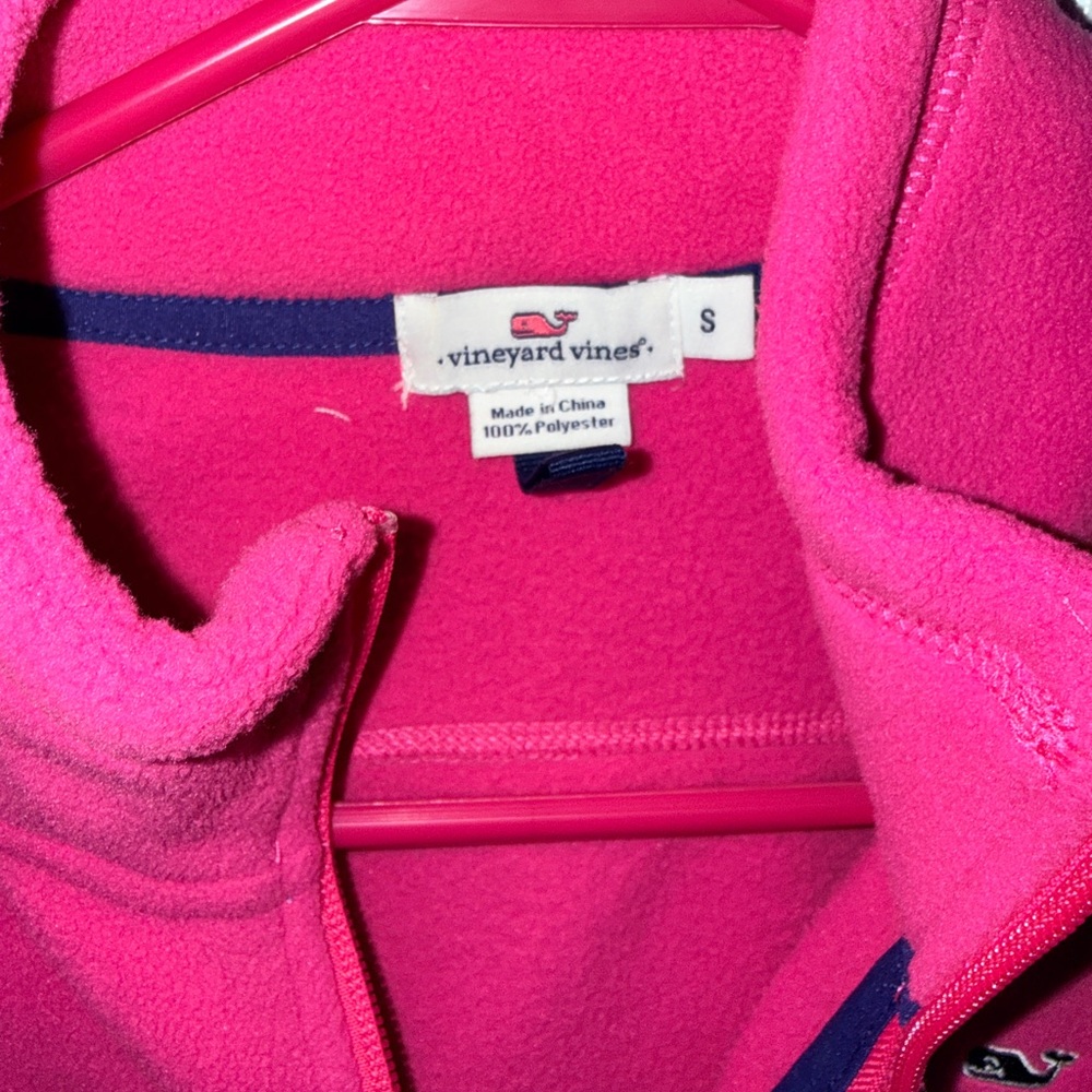 Vineyard Vines Pink Sleeveless Vest - Picture 2 of 3